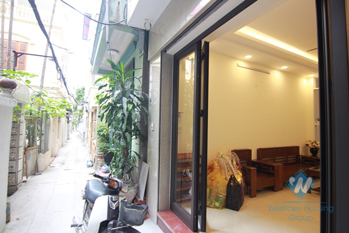 Brand new house with modern design for rent in Tay Ho district